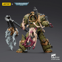 Death Guard Blightlord Terminator 2 with Flail of Corruption 6