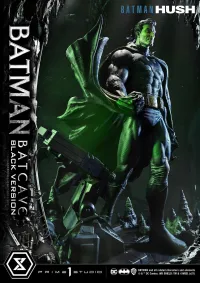 Prime 1 Studio Museum Masterline Batman: Hush (Comics) Batman Batcave Black Version - DC Comics - photo 13