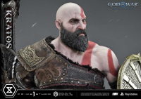 Real Elite Masterline God of War: Ragnarok Kratos Ultimate Version 9