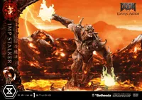 Prime 1 Studio Ultimate Premium Masterline DOOM: The Dark Ages Imp Stalker 			 - DOOM - photo 39