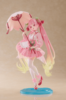 Sakura Miku AMP+ Figure (Sakura Dress Ver.) 8