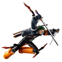 BANDAI Roronoa Zoro (Burst of Energy) One Piece, Masterlise Expiece Ichibansho Figure - ONE PIECE - photo 6