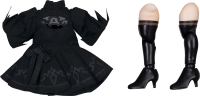 Nendoroid Doll Outfit Set: NieR:Automata 2B (YoRHa No.2 Type B) 2
