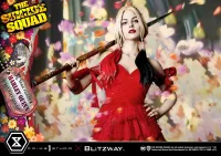 Prime 1 Studio Museum Masterline The Suicide Squad (Film) Harley Quinn Bonus Version - DC Comics - photo 35
