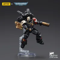 JOYTOY Blood Angels Lemartes With Jump Pack,Blood Crozius and Absolver Bolt Pistol - Warhammer 40K - photo 15