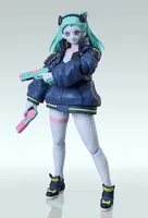 ANIPLEX [BUZZmod.] Cyberpunk: Edgerunners REBECCA  1/12 scale action figure - Cyberpunk: Edgerunners - photo 1