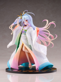 NO GAME NO LIFE Shiro -Shiromuku- 1/7 Scale Figure 7