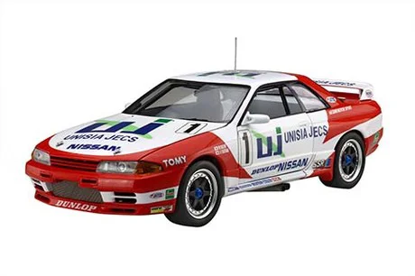 Fujimi [Axes No.5] 1/12 Unisia Jecs Skyline (BNR32 1993 JTC) - Scale Kits