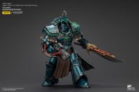 Alpha Legion Legion Praetor in Cataphractii Terminator Armour 2