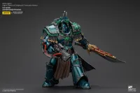 JOYTOY Alpha Legion Legion Praetor in Cataphractii Terminator Armour - Warhammer 40K - photo 2