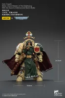 JOYTOY Dark Angels Belial, Grand Master of The Deathwing With the Sword of Silence and Storm Bolter - Warhammer 40K - photo 14