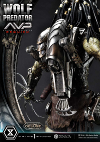 Real Elite Masterline Aliens vs. Predator: Requiem Wolf Predator Deluxe Version 31