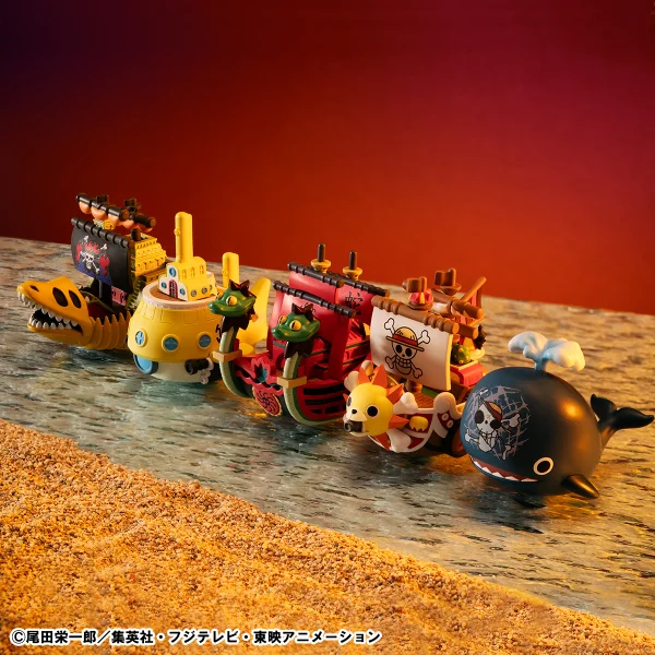 YURACOLLE series ONE PIECE Grand Line Collection Vol2 (6pc per box)