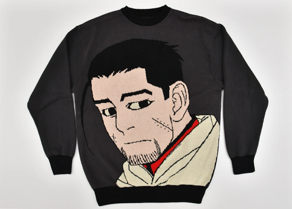 Golden Kamuy Ogata Knitted Sweater