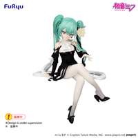 Hatsune Miku Noodle Stopper Figure -Flower Fairy White Rose- 1
