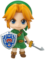 Nendoroid Link: Majoras Mask 3D Ver. 2