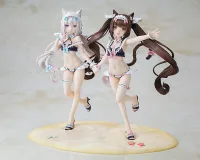 KADOKAWA Chocola & Vanilla: Maid Swimsuit ver. - KADOKAWA Special Set - NEKOPARA - photo 5