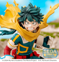 XrossLink My Hero Academia: Youre Next Figure Izuku Midoriya Vol.1 4