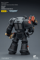 Black Templars Terminator 1 with Power Sword and Storm Bolter 19