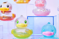 B.Duck Dopamine holiday (Set of 8 Figures) 6