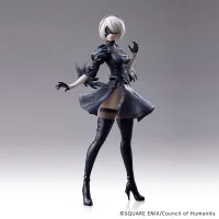 SQUARE ENIX NieR:Automata VER.1.1A Statuette - 2B (YoRHa No. 2 Type B) - Final Fantasy - photo 1