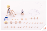 RUI SAOTOME【TOUOU HIGH SCHOOL COMPETITIVE SWIMSUIT】DREAMING STYLE WHITE DOLPHIN 1