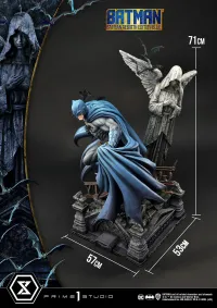 Prime 1 Studio Ultimate Premium Masterline Batman (Comics) Batman Rebirth Edition (Blue) Deluxe Version - DC Comics - photo 22
