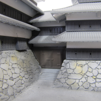 National treasure Matsumoto Castle(third-run) 4