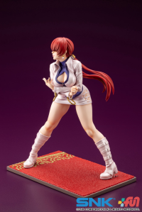 SNK SNK HEROINES: Tag Team Frenzy SHERMIE BISHOUJO STATUE 8