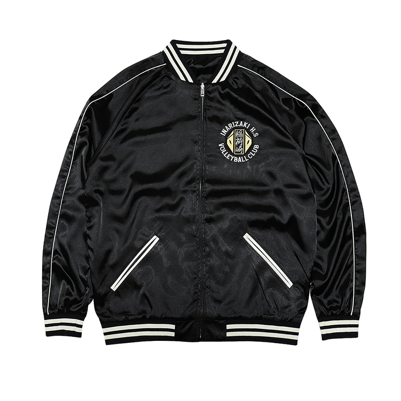 Haikyu!! Souvenir Jacket: Inarizaki High School L