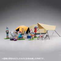 ARTPLA Yuru-Camp (Laid-Back Camp) Camp set 6