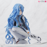 "EVANGELION: 3.0+1.0 Thrice Upon a Time" Figure Rei Ayanami Long Hair Ver. 8