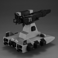 Burstliner "Mobile Suit Gundam ", Megahouse Machine Build 5