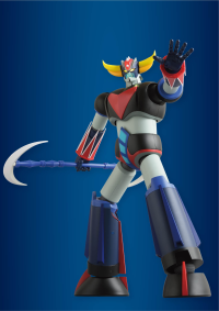 GRAND ACTION BIGSIZE MODEL GRENDIZER ORIGINAL COLOR Ver. 4