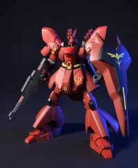 BANDAI HOBBY HGUC 1/144 #88 Sazabi - Mobile Suit Gundam: Char's Counterattack - photo 2