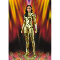 Wonder Woman Golden Armor (WW84) Wonder Woman 1984, Bandai Spirits S.H.Figuarts 7