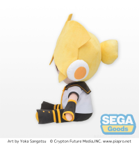 Fuwapuchi Hatsune Miku Series Ren Kagamine Dodeka Jumbo Plush 3
