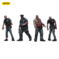 Dark Source Zombie Fiqure Police (Male) 12