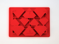 Silicone Tray - Superman 3