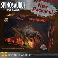 X-PLUS 1/35 Scale Jurassic Park III Spinosaurus Plastic Model Kit - Jurassic Park - photo 6
