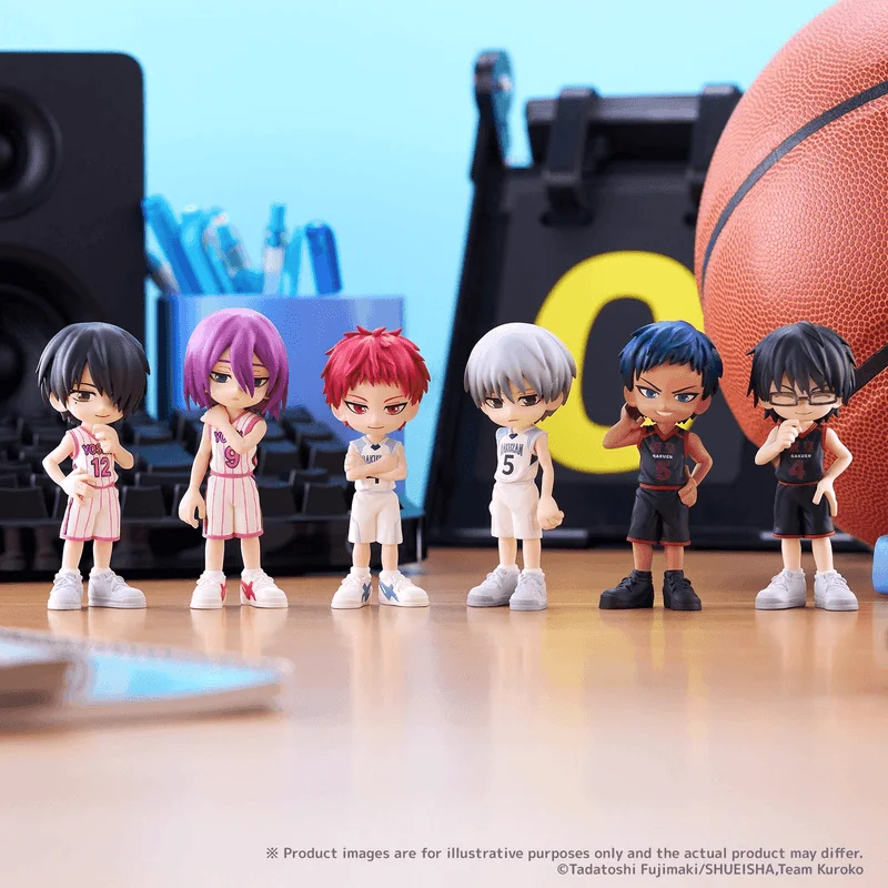 BUSHIROAD CREATIVE PalVerse Kuroko's Basketball vol.2 (Set of 6 figures) - Kuroko's Basketball