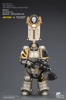 JOYTOY Iron Warriors MkII Legionary1 with Vexilla, Bolter and Bolt Pistol - Warhammer 40K - photo 13