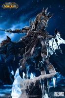 Blizzard World of Warcraft® The Lich King & Invincible 14-Inch Premium Statue 20