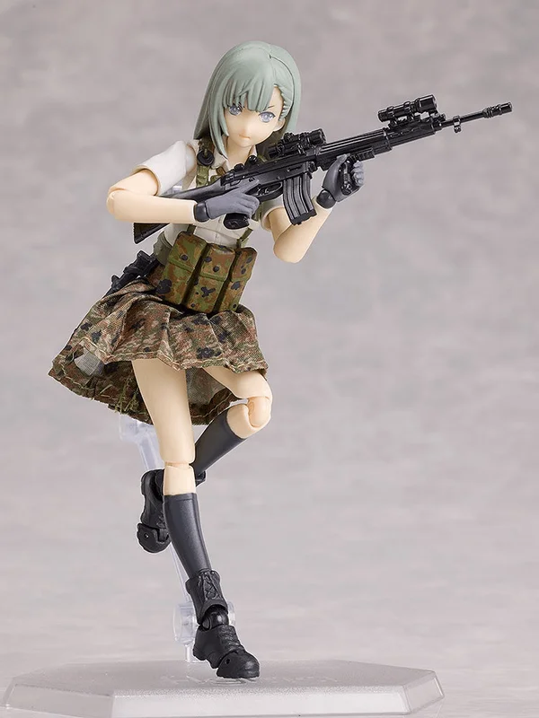 TOMYTEC figma Ena Toyosaki ver. 1.5 - Little Armory