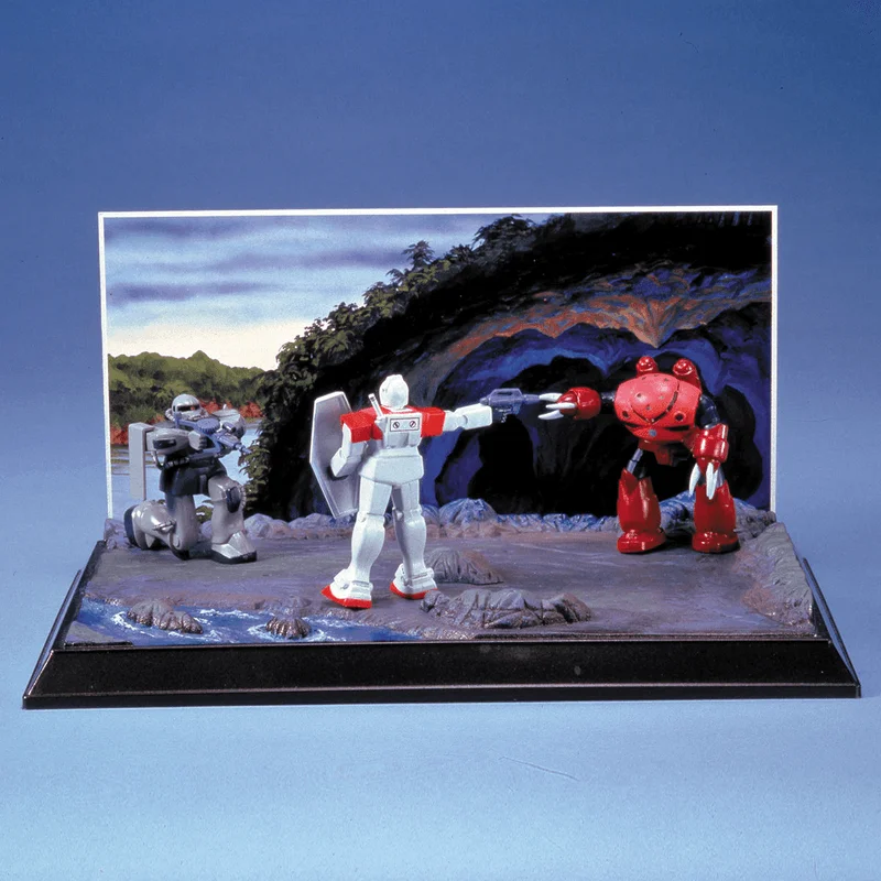 BANDAI HOBBY 1/250 JABURONICHIRU - Mobile Suit Gundam