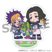 MegaHouse Acrylic Stand Buddycolle DIGIMON BEATBREAK - Digimon - photo 3