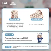 TNT SPACE Imperfect World Series Blind Box Collectibles ANMOO不完美的世界系列手办 - ANMOO - photo 5