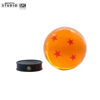 ABYstyle Studio DRAGON BALL Z - 4-Star Dragon Ball + base Desktop Replica - Dragon Ball Z - photo 2