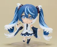 GOOD SMILE COMPANY Nendoroid Hatsune Miku: Katsushika Hokusai Collaboration Ver. (Rella) - Hatsune Miku - photo 3