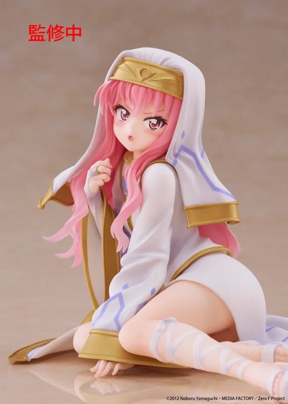 TAITO The Familiar of Zero Desktop Cute Figure - Louise（Miko outfit Ver.） - The Familiar of Zero